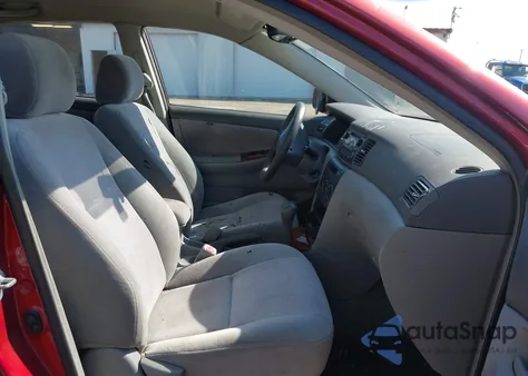 2005 Toyota Corolla Le z USA, uszkodzony, nr VIN 1NXBR32E65Z365058